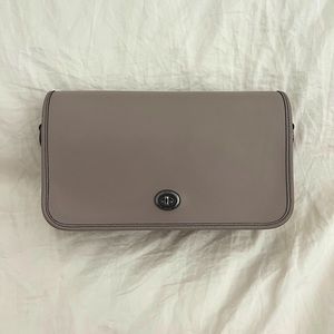 Coach Dinky Handbag in Taupe